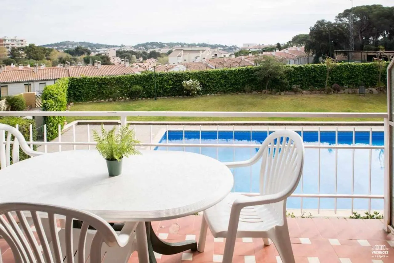 Caleta Sol 206I Apartamento Con Terraza Y Vistas S'agaro 0*,