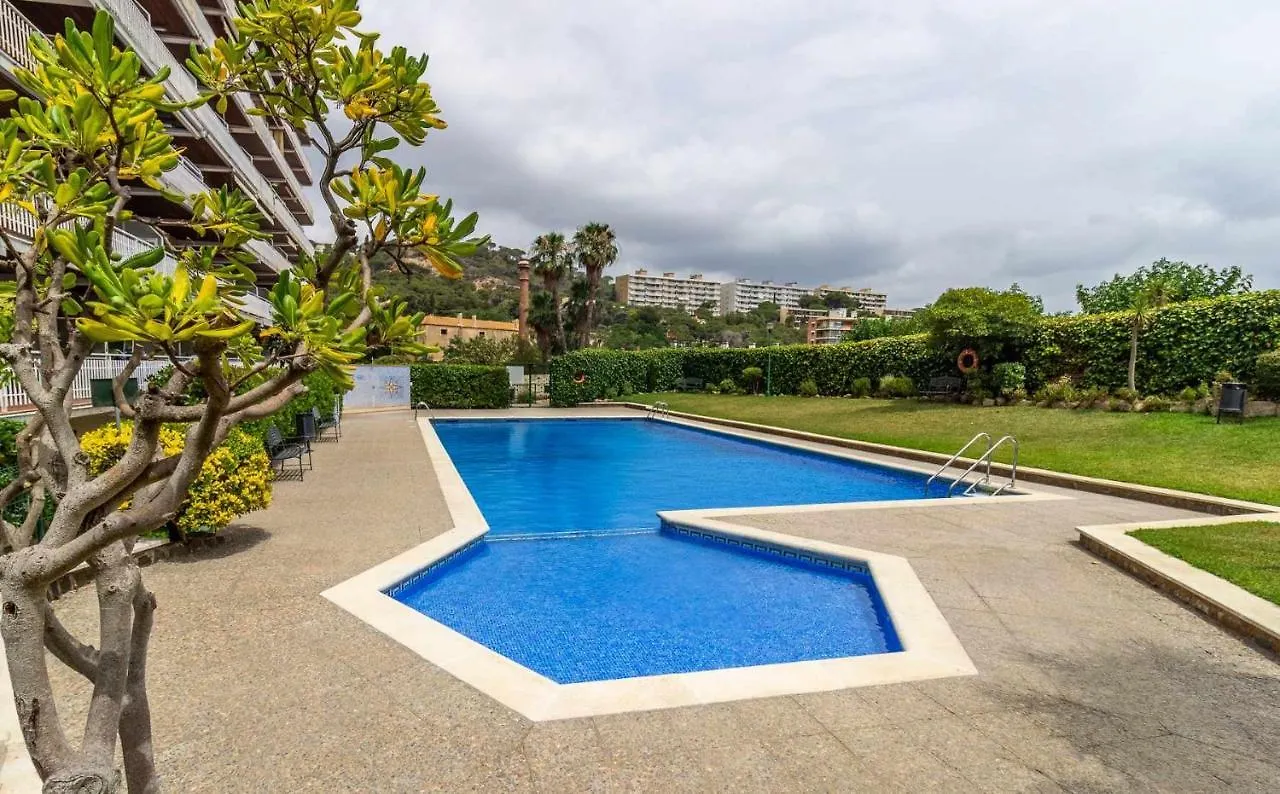 Apartman Caleta Sol 206I Apartamento Con Terraza Y Vistas S'agaro