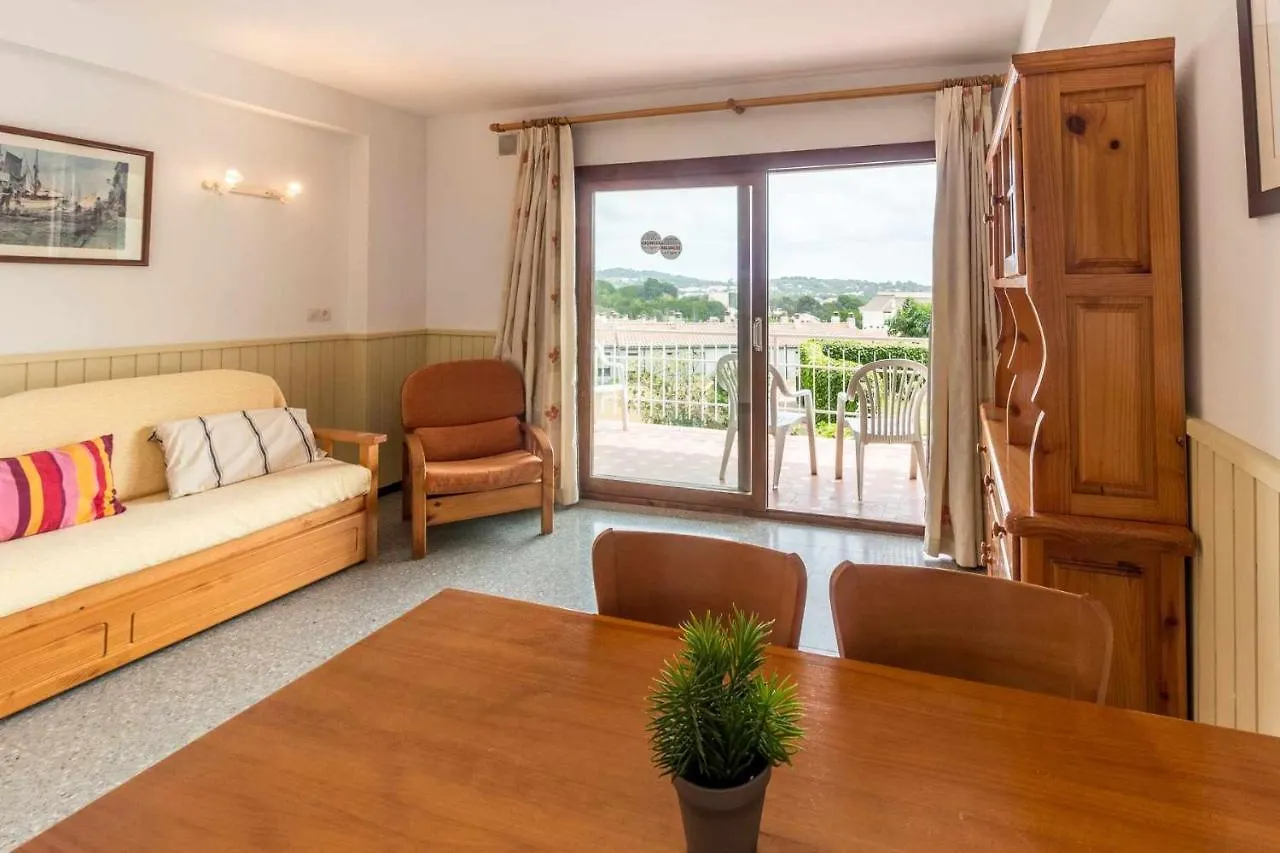 Caleta Sol 206I Apartamento Con Terraza Y Vistas S'agaro Apartman