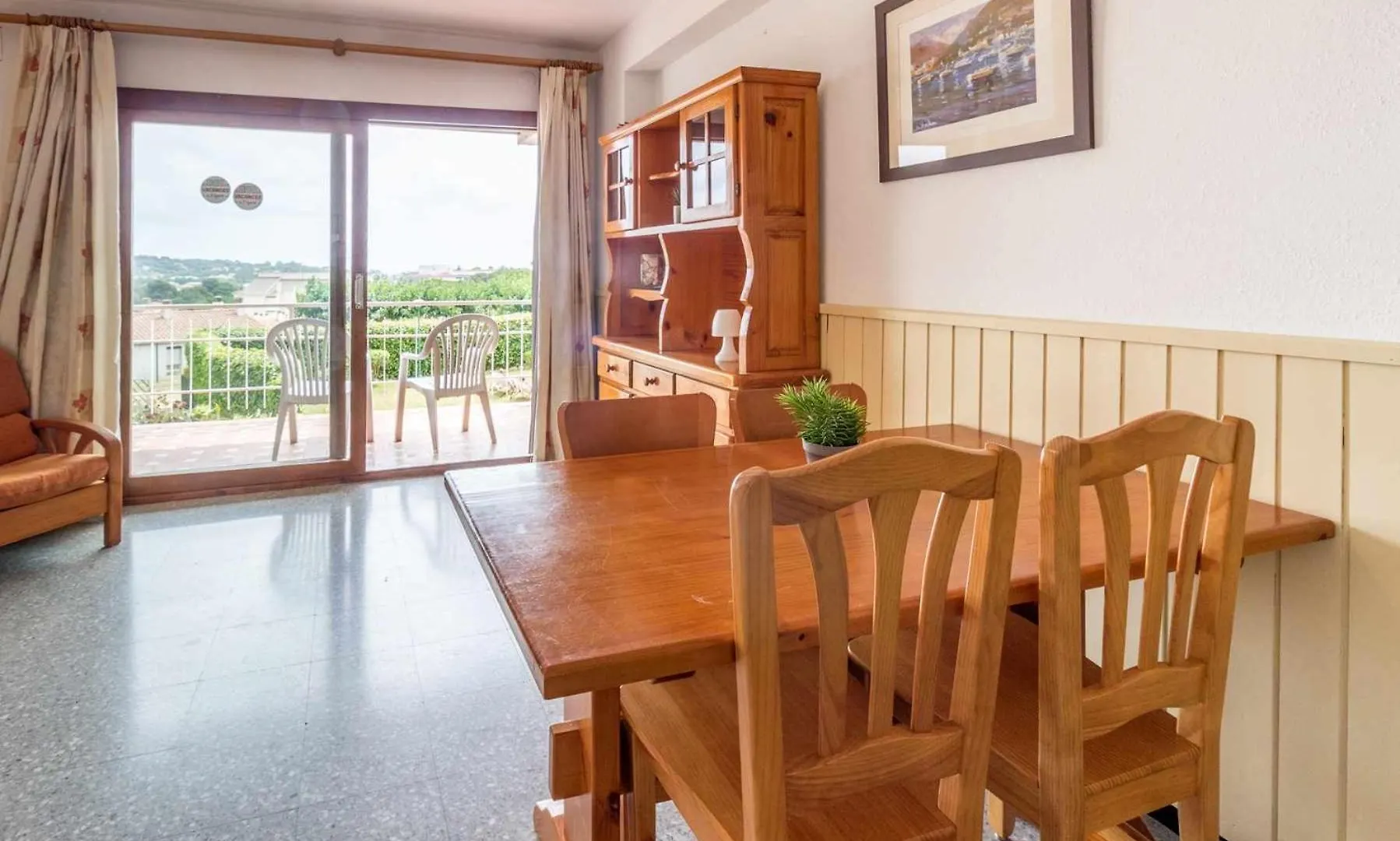 Apartman Caleta Sol 206I Apartamento Con Terraza Y Vistas S'agaro