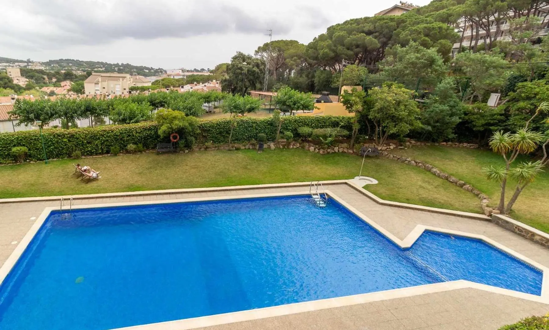 Caleta Sol 206I Apartamento Con Terraza Y Vistas S'agaro 0*,